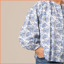 Afbeelding in Gallery-weergave laden, Blouse - Miniature Wonderland A
