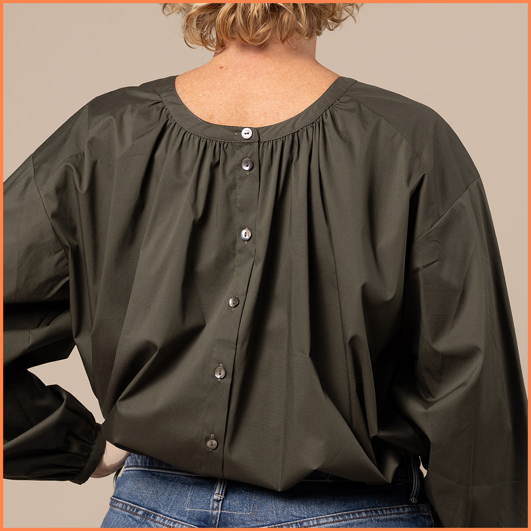 Reversed Blouse - Matera 200/V022