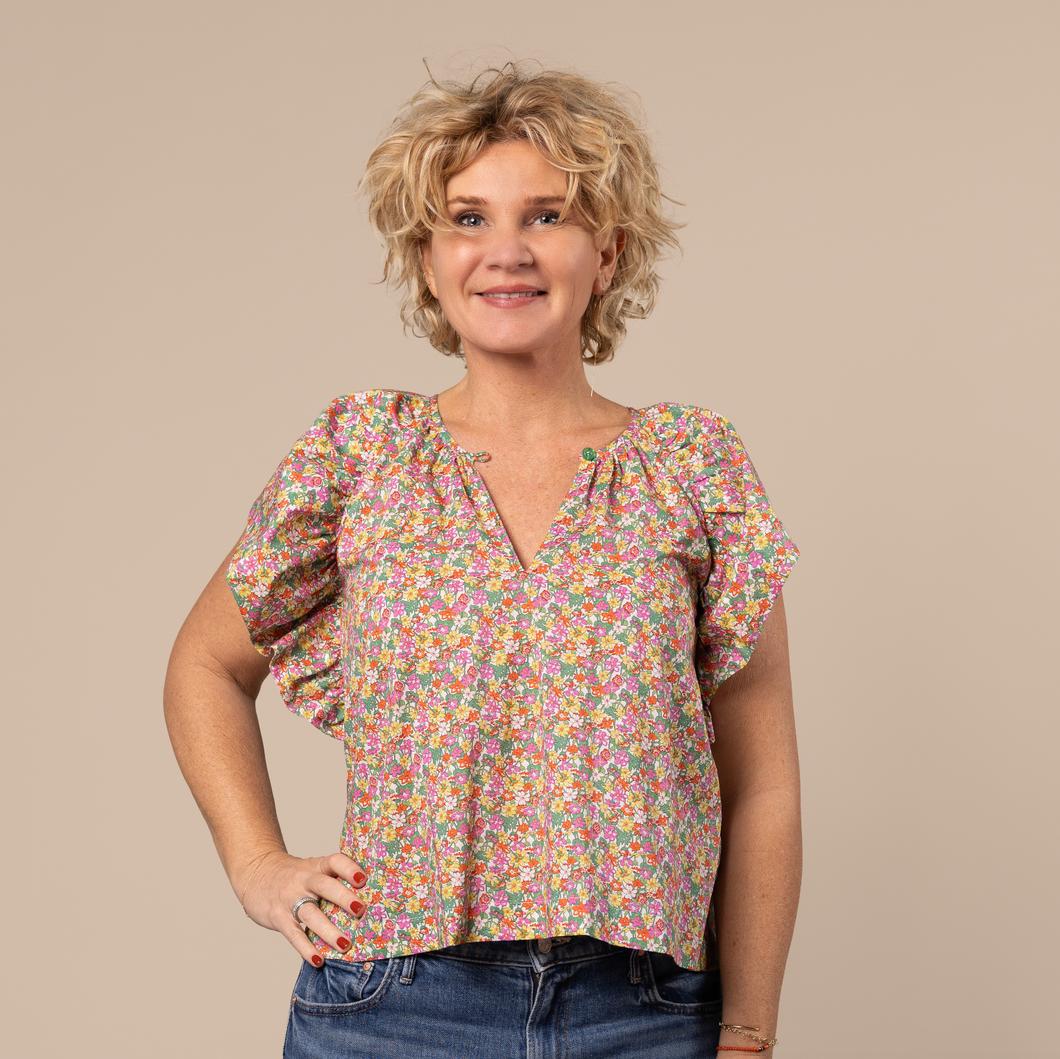 Butterfly Top - Isla Rose Gates C